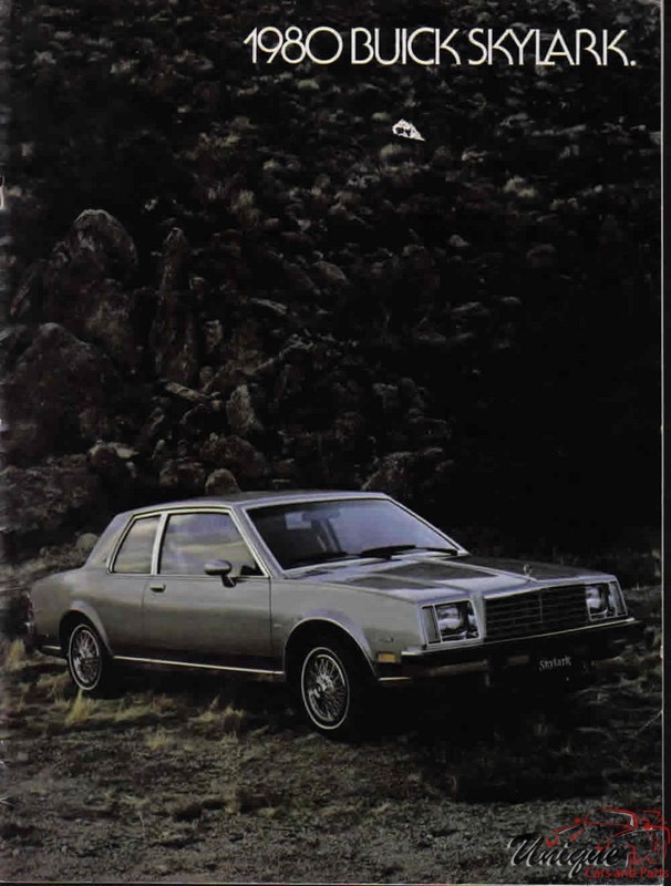 1980 Buick Skylark Brochure